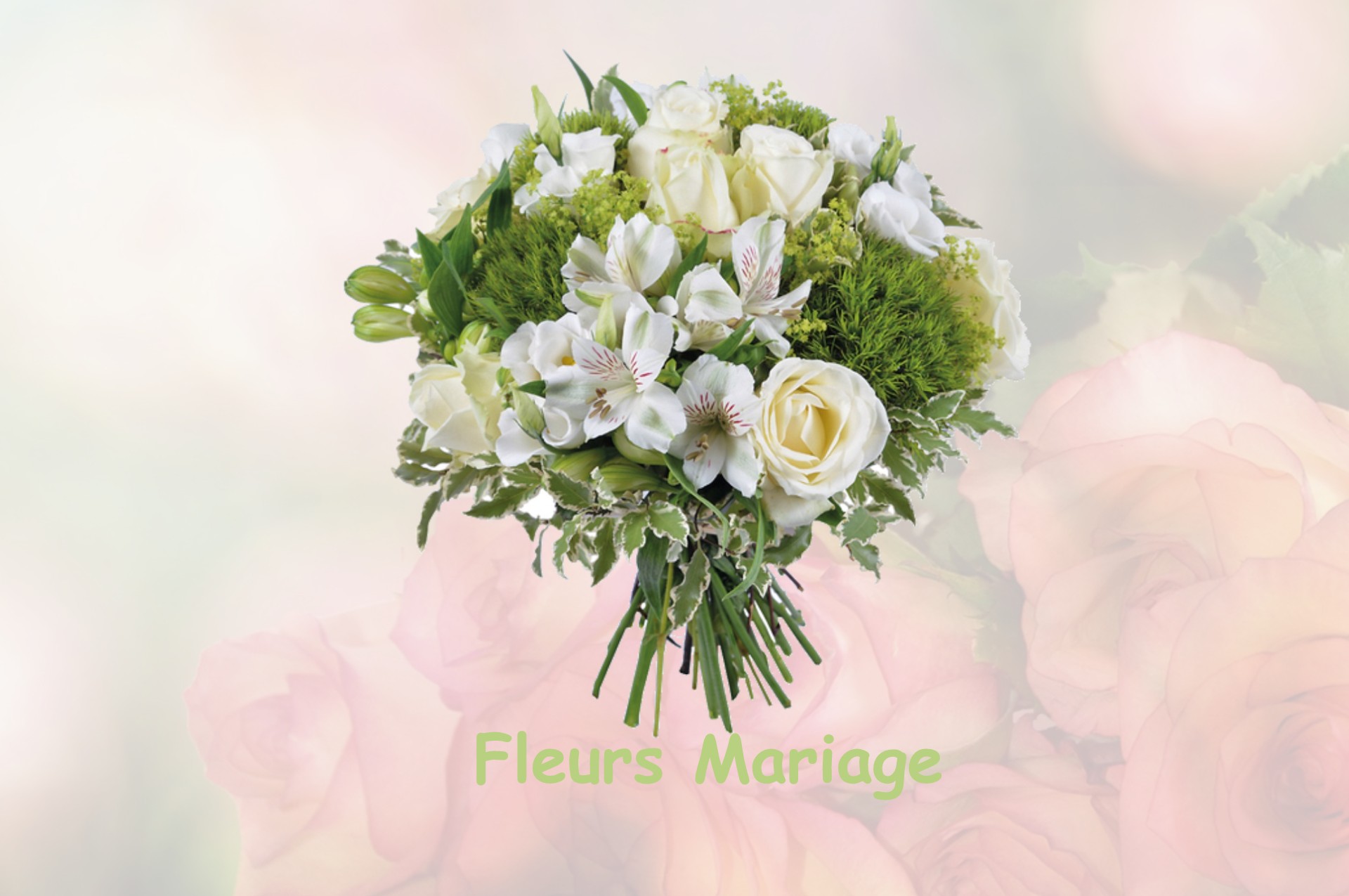 fleurs mariage LANING