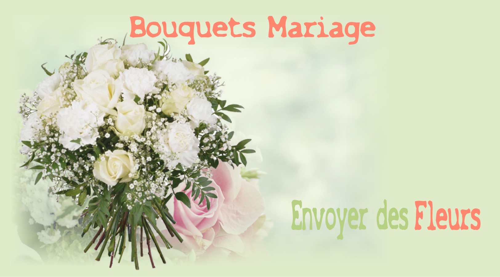 Bouquet de mariage à faire livrer à Laning
